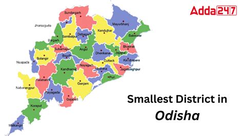Smallest District in Odisha, Know the District Name