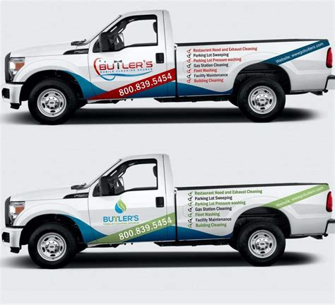 Create Truck Decal with new logo | Freelancer