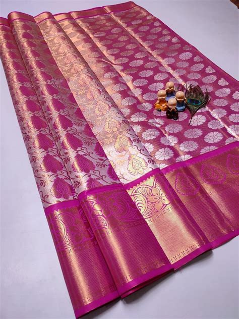 SEMI TISSUE SILK SAREE