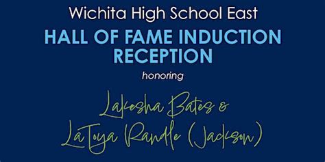 Hall of Fame Induction Reception: Honoring Lakesha Bates & LaToya ...
