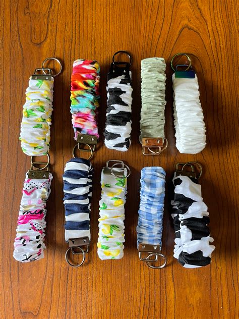 Image result for How to Make Fabric Keychains