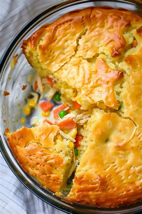 Bisquick Chicken Pot Pie