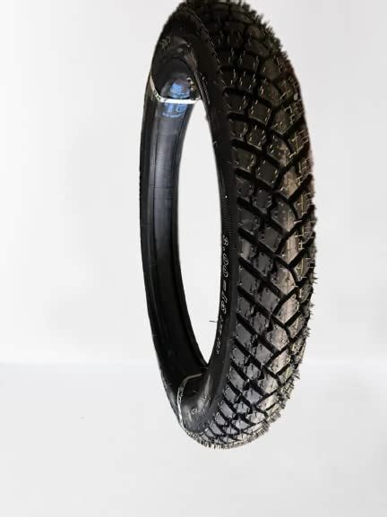 BKT Bulldog 3.00-18 52P Tube-Type Bike TYRE, Rear, 90 Inches, 125 ...