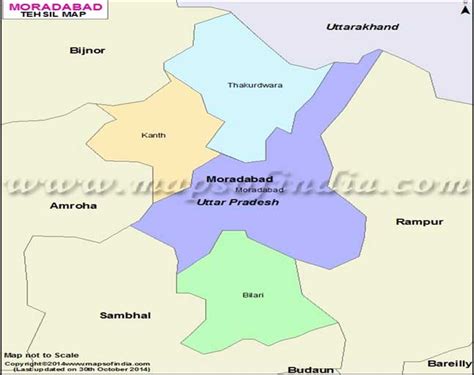 Moradabad - Project Coordination Unit, UPDASP, Uttar Pradesh