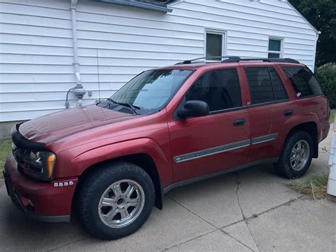 2002 Chevy Trailblazer Value