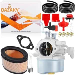 QAZAKY Carburetor Air Filter Replacement for Tecumseh 640023 640051 ...