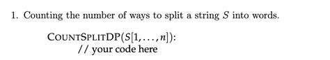 Image result for String Split String On Word Count