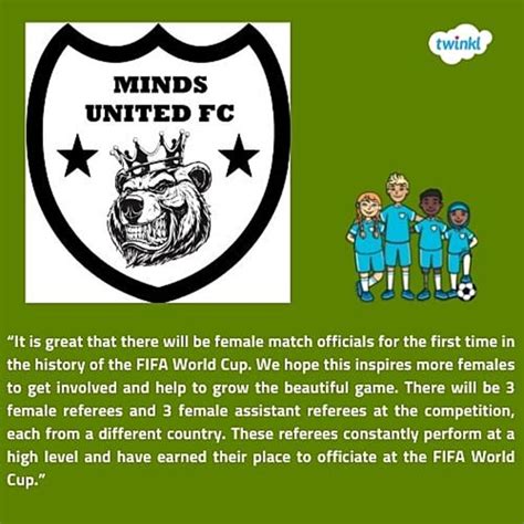 World Cup 2022: Female Referees | Football Events | Twinkl