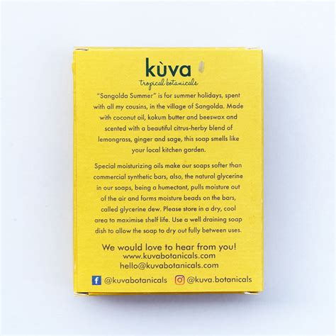 Kuva Natural Handmade Soap - No. 1 Organic Soap In India – Kùva Botanicals