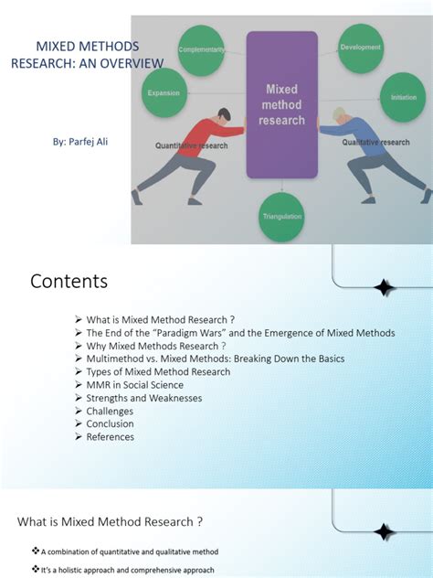 Types of Mixed Methods Research 的图像结果