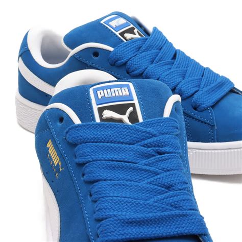 PUMA SUEDE XL PUMA TEAM ROYAL-PUMA WHITE（プーマ スウェード エックスエル-ブルー） | atmos ...