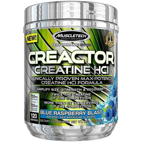 Image result for MuscleTech Creatine HCL