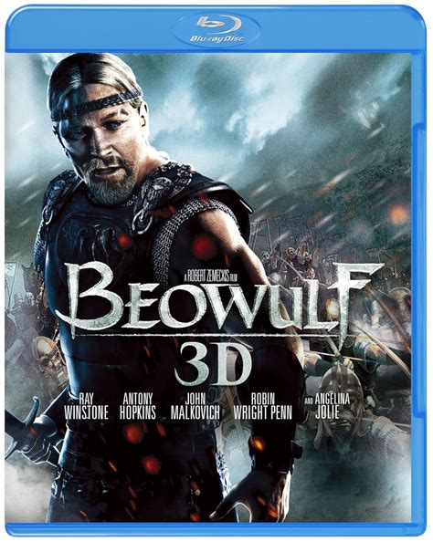 Beowulf (3D) [Blu-ray] – The Revolver Club