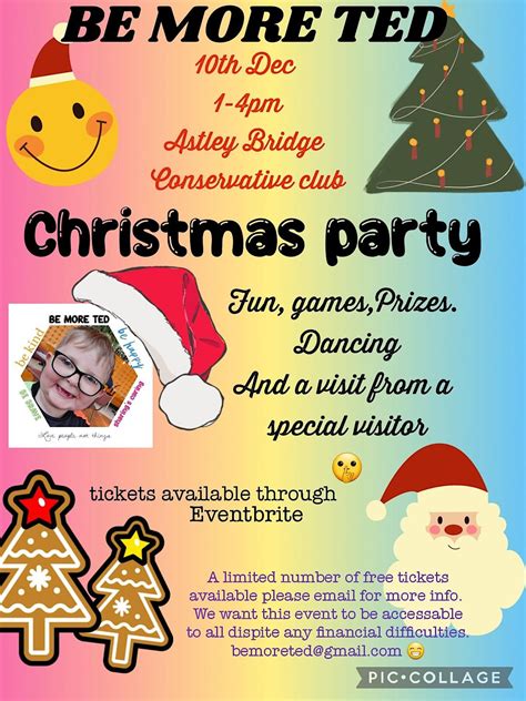 Kids Christmas party, Astley Bridge Conservative Club, 10 December 2023 ...