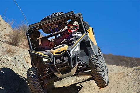 2017 Maverick X3 Side-by-Sides Put the Heat on the Desert