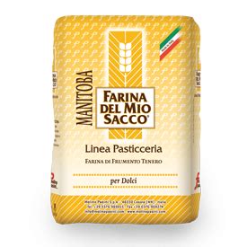 MOLINO PASINI - Farina 00 per pasticceria MANITOBA 25 KG.