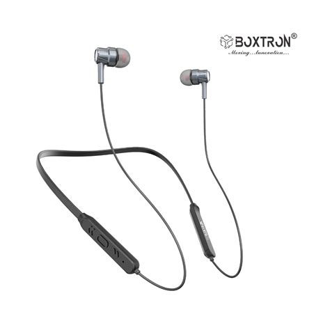 Boxtron B32 Wireless Bluetooth Neckband Magnetic Earplugs – Brand BOXTRON