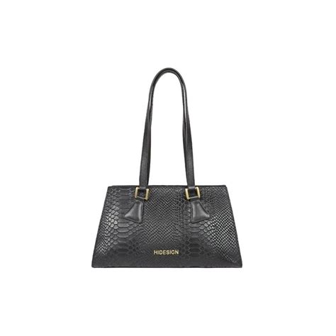 Buy Hidesign Spruce 03 Sb Women Tote Bags Black (M) Online