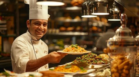 Image result for Indian Chef Model
