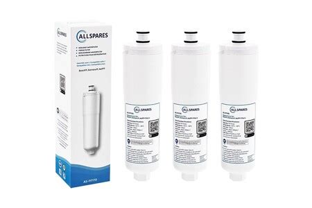 Filtre à eau pour réfrigérateur Allspares Lot de 3 Filtres à eau pour ...
