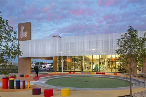 Gallery of CABQ International District Library / RMKM Architecture - 8