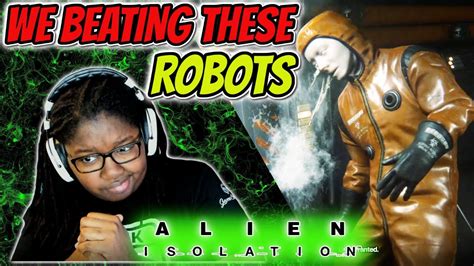 Image result for Alien Isolation Robots