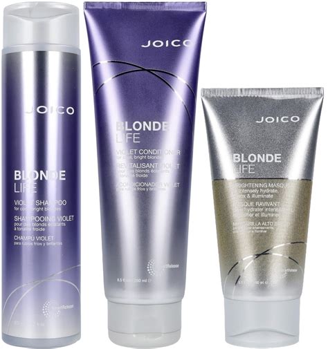 Joico Blonde Life Violet Trio | lyko.com
