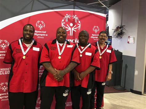 Special Olympics Teams Take on Spring Games - Ada S. McKinley