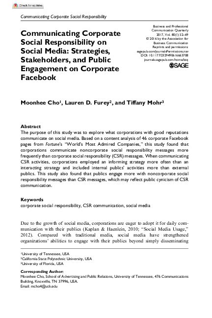 Image result for Communicating CSR