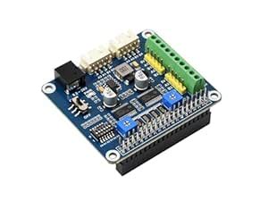 Waveshare Stepper Motor HAT Onboard Dual DRV8825 Motor Controller ...