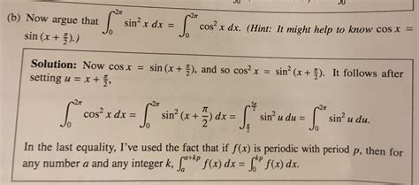 The Integral of cos2x: Definition, equation, formula and more