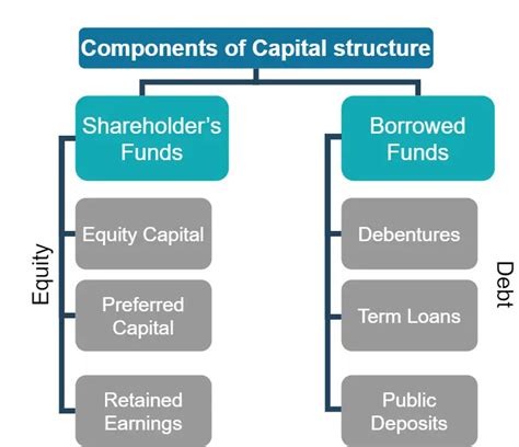 Image result for Examples of Capital Structure