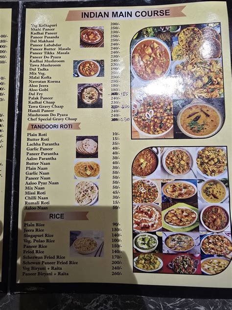 Menu at INDIAN FLAVOUR (AUTHENTIC INDIAN TASTE), Delhi