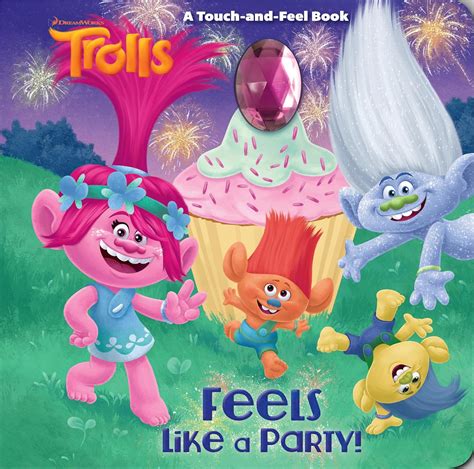 Buy Feels Like a Party! (DreamWorks Trolls) Book Online at Low Prices ...