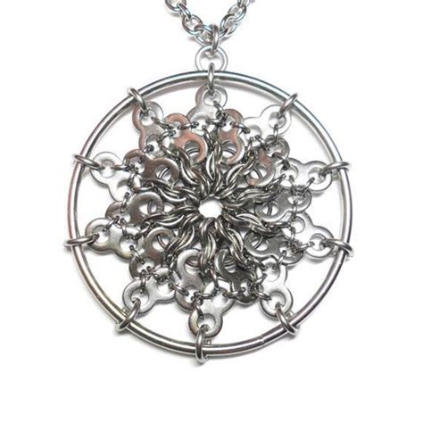 Image result for Chainmaille Round Pattern