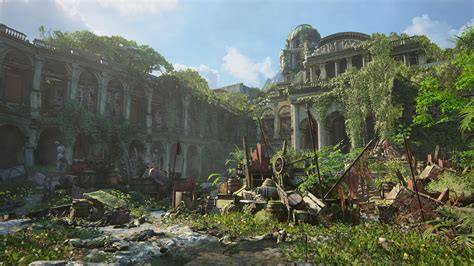 Download wallpaper the battle, Naughty Dog, Playstation 4, Uncharted 4 ...