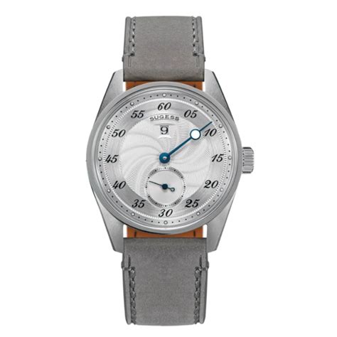 Sugess Automatic S451-1 Silver Dial Jumping Hour One Pointer Stainless ...