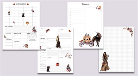 Planner Pages PDF Free 的图像结果