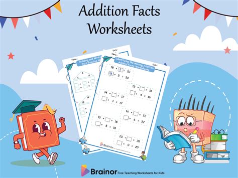 Image result for Basic Addition Facts with Solutions