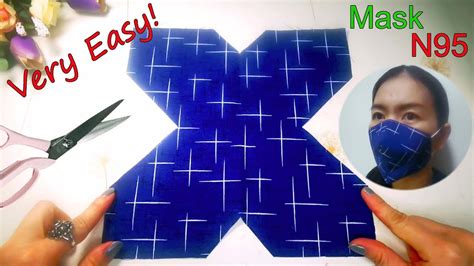 Image result for N95 Face Mask Tutorial