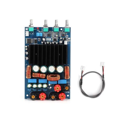 TAS5630 2.1 CLASS D300W+150W+150W TONE ADJUST AMPLIFIER COMPLETED BOAR ...