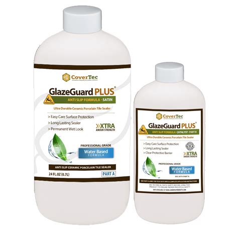 GlazeGuard Plus Satin Anti Slip Floor Coating And Treatment For Ceramic ...