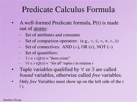 Image result for Relational Calculus Examples
