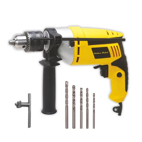 GOLDEN BULLET® HI93 Impact Drill- Reversible Drill -600W 0-2800rpm ...