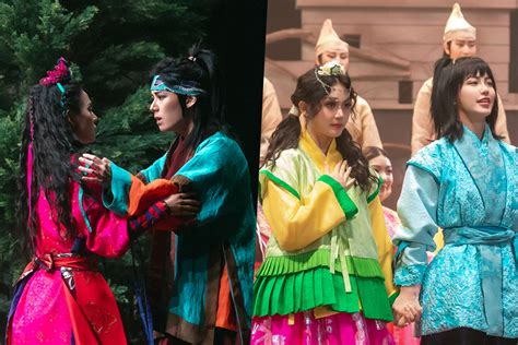 Jung Eun Chae, Kim Yoon Hye, Shin Ye Eun, And Woo Davi Put On A Captivating Show In "Jeongnyeon ...