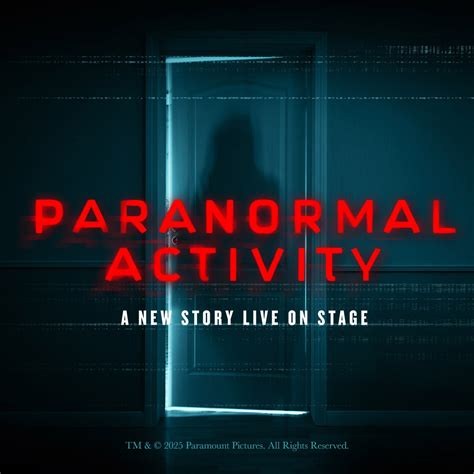 Paranormal Activity: The Play Review — A Masterclass in Live Horror and ...