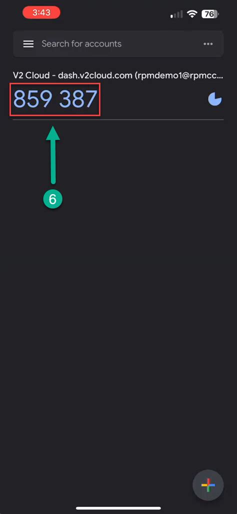 Image result for How to See My 6 Digit Authenticator Code