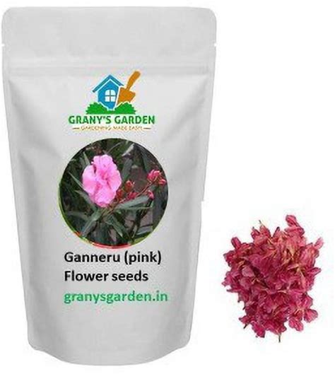 GranysGarden Ganneru (pink) Flower seeds Seed Price in India - Buy ...
