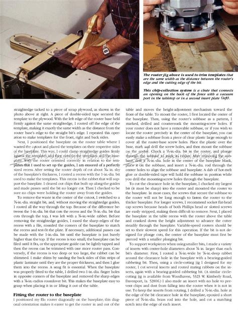 Building a Router Table 的图像结果