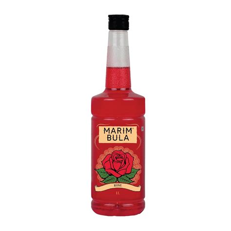 Marimbula Rose Syrup | Refreshing Instant Drink with Milk, Soda, or ...